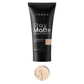 Farmasi Stay Matte 02 Porcelain Fondöten