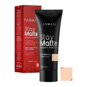 Farmasi Stay Matte 03 Neutral Fondöten