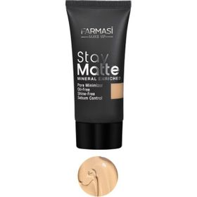 Farmasi Stay Matte Foundation Sand Beige 04 Fondöten