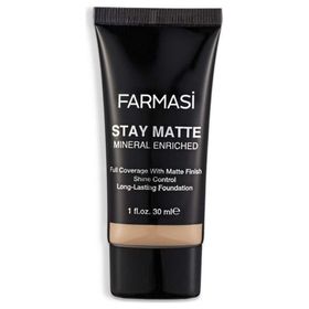 Farmasi Stay Matte Foundation Sand Beige 04 Fondöten