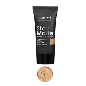 Farmasi Stay Matte Foundation Sun Tan 05 Fondöten