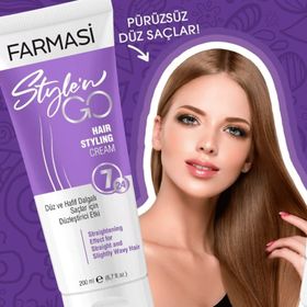 Farmasi Style N Go 5X200 ML Düz Saçlar İçin Saç Kremi