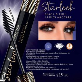 Farmasi Ultra Starlook Maskara Siyah Renk