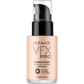 Farmasi Vfx Pro Camera Ready 04 Fondöten