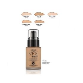 Farmasi Vfx Pro Camera Ready Foundation Natural Rose 04 Fondöten