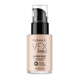 Farmasi Vfx Pro Camera Ready Natural Beige No:02 30 ml Fondöten