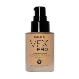 Farmasi Vfx Pro Camera Ready Natural Beige No:02 30 ml Fondöten