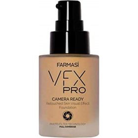 Farmasi Vfx Pro Camera Ready Natural Beige No:02 30 ml Fondöten