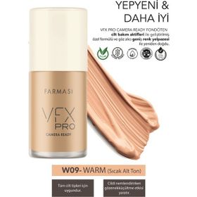 Farmasi W09 30 ml Vfx Pro Camera Ready Fondöten