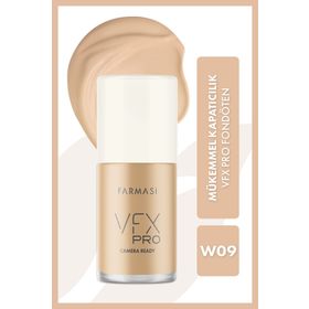 Farmasi W09 30 ml Vfx Pro Camera Ready Fondöten