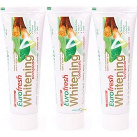 Farmasi Whitening Aloe Veralı Misvaklı 3x112 ml Diş Macunu