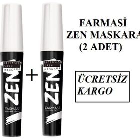 Farmasi Zen 2'li Maskara Rimel