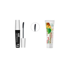 Farmasi Zen Maskara Eurofresh 112 gr Aloe Veralı Misvaklı Beyazlatıcı Diş Macunu