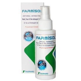 Farmaso Farmisol Antiseptik 500 ml Yara Bakım Solüsyonu