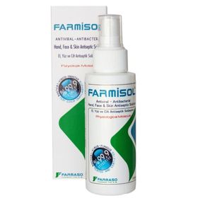 Farmaso Farmisol Antiseptik 500 ml Yara Bakım Solüsyonu