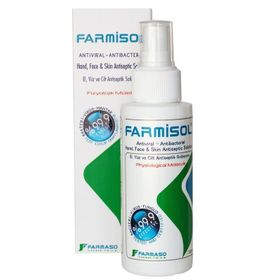 Farmaso Farmisol Antiseptik 500 ml Yara Bakım Solüsyonu