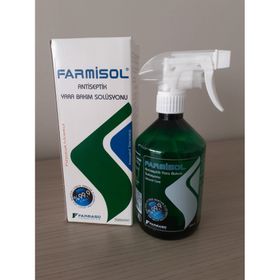 Farmaso Farmisol Antiseptik 500 ml Yara Bakım Solüsyonu