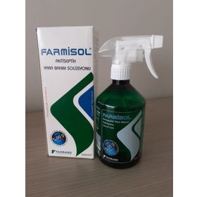 Farmaso Farmisol Antiseptik 500 ml Yara Bakım Solüsyonu