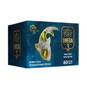 Farmasoft Omega-3 60 Kapsül Balık Yağı