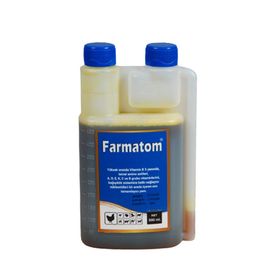 Farmatom 500 ml Kanatlı Hayvanlar İçin Sıvı Tamamlayıcı Yem