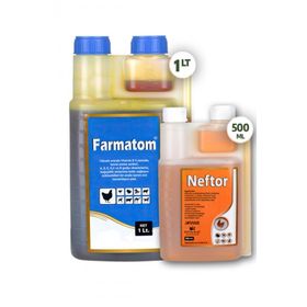 Farmaton 1 lt Vitamin ve Neftor 500 ml Hırıltı Seti