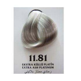 Farmavita Clemency 11.81 Ekstra Küllü Platin Saç Boyası