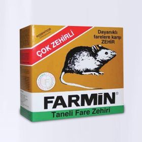 Farmin 250 gr Buğday Fare ve Kemirgen Zehiri