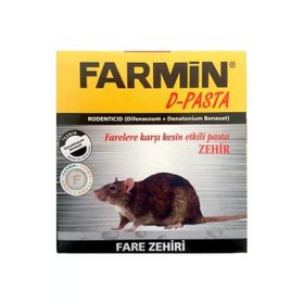 Farmin 90 gr Pasta Fare Zehiri Böcek ve Haşere İlacı