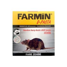 Farmin 90 gr Pasta Fare Zehiri Böcek ve Haşere İlacı