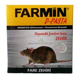 Farmin D-Pasta 100 g Fare Zehiri
