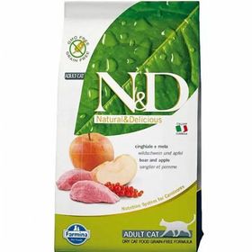 Farmina N&d Yaban Domuz Etli 5kg Yetişkin Kedi Kuru Maması