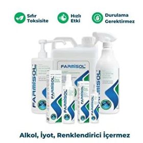 Farmisol 75 ml Kişisel Kullanım Antiseptiği