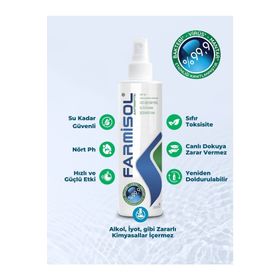 Farmisol Antiseptik 200 ml Dezenfektan