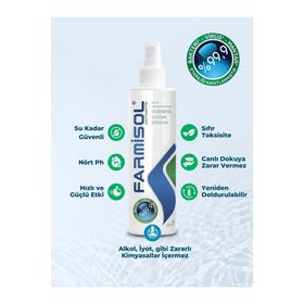 Farmisol Antiseptik 200 ml Dezenfektan