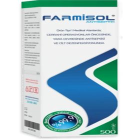 Farmisol Antiseptik 500 ml Dezenfektan