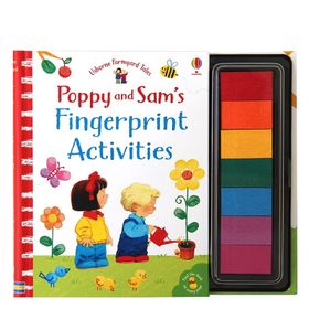 Farmyard Tales Poppy And Sam S: Fingerprint Activi-Usborne Publishing