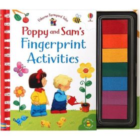 Farmyard Tales Poppy And Sam S: Fingerprint Activi-Usborne Publishing