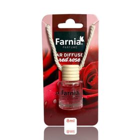 Farnia Kırmızı Gül 8 ml EDP Yüksek Esanslı Askılı Araç Kokusu Parfüm