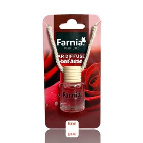 Farnia Kırmızı Gül 8 ml EDP Yüksek Esanslı Askılı Araç Kokusu Parfüm