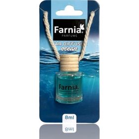 Farnia Okyanus 8 ml EDP Yüksek Esanslı Askılı Araç Kokusu Parfüm