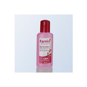Farnia Profesyonel Çilek 80 ml 95 Derece Oje Temizleyici Aseton