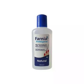 Farnia Profesyonel Naturel 125 ml 95 Derece Oje Temizleyici Aseton