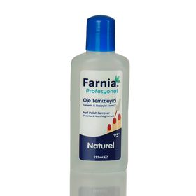 Farnia Profesyonel Naturel 125 ml 95 Derece Oje Temizleyici Aseton