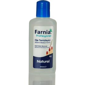Farnia Profesyonel Naturel 125 ml 95 Derece Oje Temizleyici Aseton