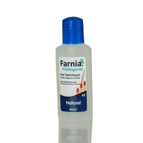 Farnia Profesyonel Naturel 80 ml 95 Derece Oje Temizleyici Aseton