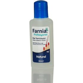 Farnia Profesyonel Naturel 80 ml 95 Derece Oje Temizleyici Aseton