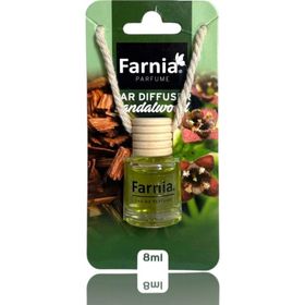 Farnia Sandal Ağacı 8 ml EDP Yüksek Esanslı Askılı Araç Kokusu Parfüm