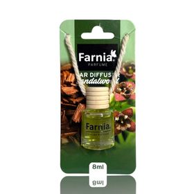 Farnia Sandal Ağacı 8 ml EDP Yüksek Esanslı Askılı Araç Kokusu Parfüm