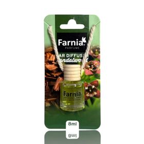 Farnia Sandal Ağacı 8 ml EDP Yüksek Esanslı Askılı Araç Kokusu Parfüm