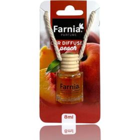 Farnia Şeftali 8 ml EDP Yüksek Esanslı Askılı Araç Kokusu Parfüm